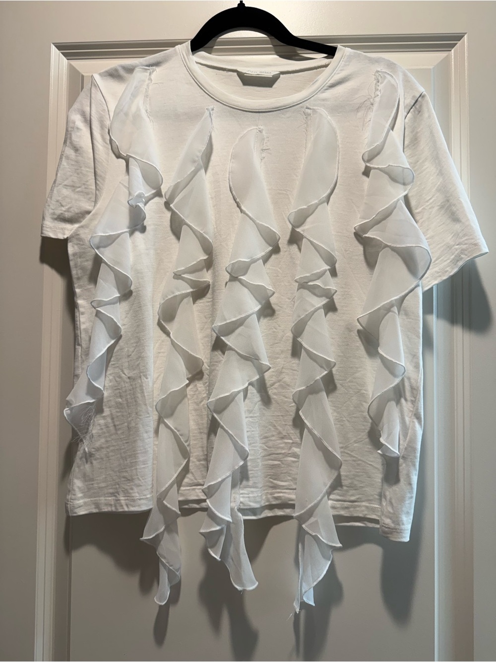 Zara white blouse